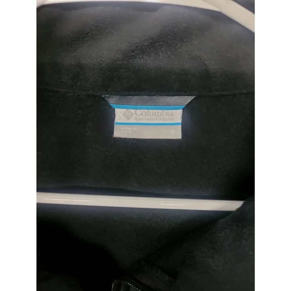 Columbia Ascender Soft Shell Jacket, Mens Large